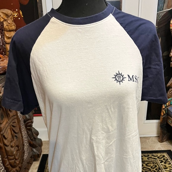 MSC Cruise line t-shirt in size medium - Picture 1 of 6